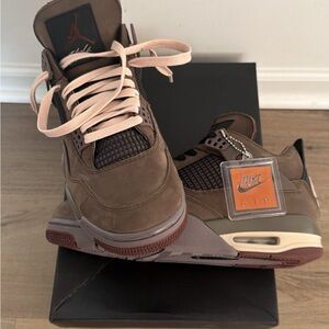 Air Jordan 4 A Ma Maniere Dark Mocha